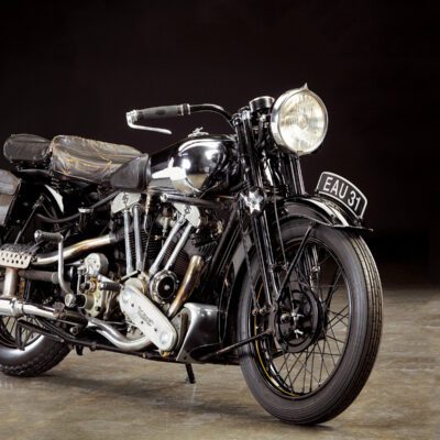 Past Perfect: The 1937 Brough Superior SS100